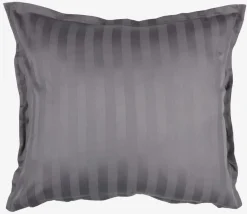 NELLGoldTaie d'oreiller Satin NELL 60x63/70 anthracite-KRONBORG Sale