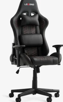 NIBEChaise gaming NIBE noir/rouge-JYSK Clearance