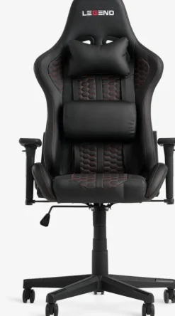 NIBEChaise gaming NIBE noir/rouge-JYSK Clearance