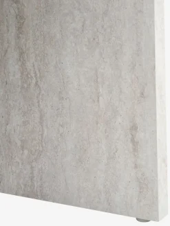 NIELSHAVEBout de canapé NIELSHAVE Ø55 coloris travertin-JYSK