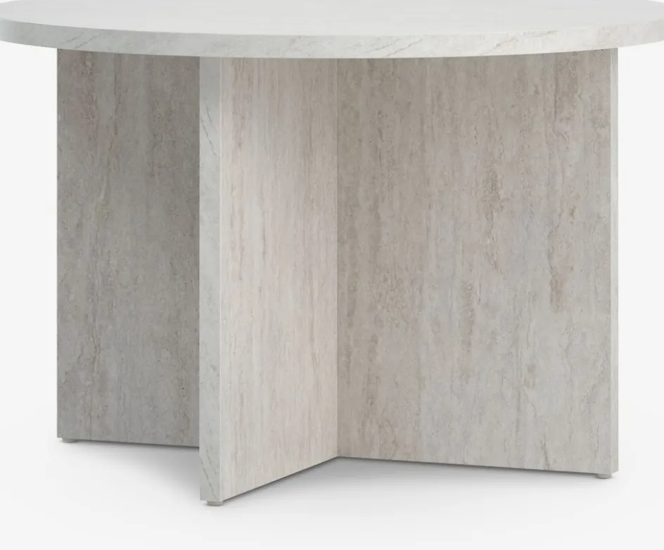 NIELSHAVETable basse NIELSHAVE Ø70 coloris travertin-JYSK Best