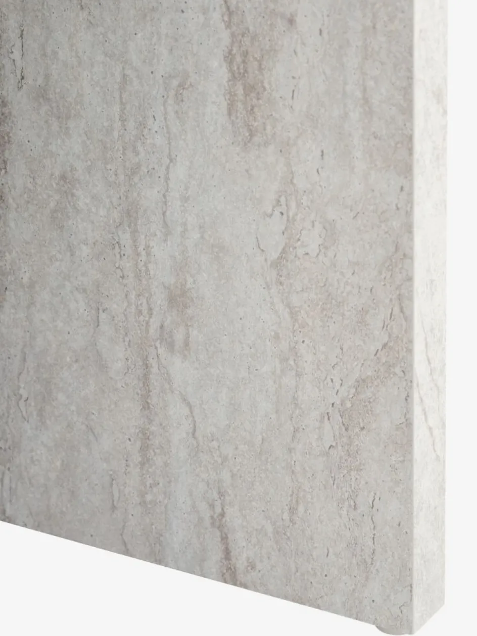 NIELSHAVETable basse NIELSHAVE Ø70 coloris travertin-JYSK Best