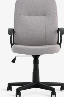 NIMTOFTEFauteuil de bureau NIMTOFTE tissu /noir-JYSK Hot