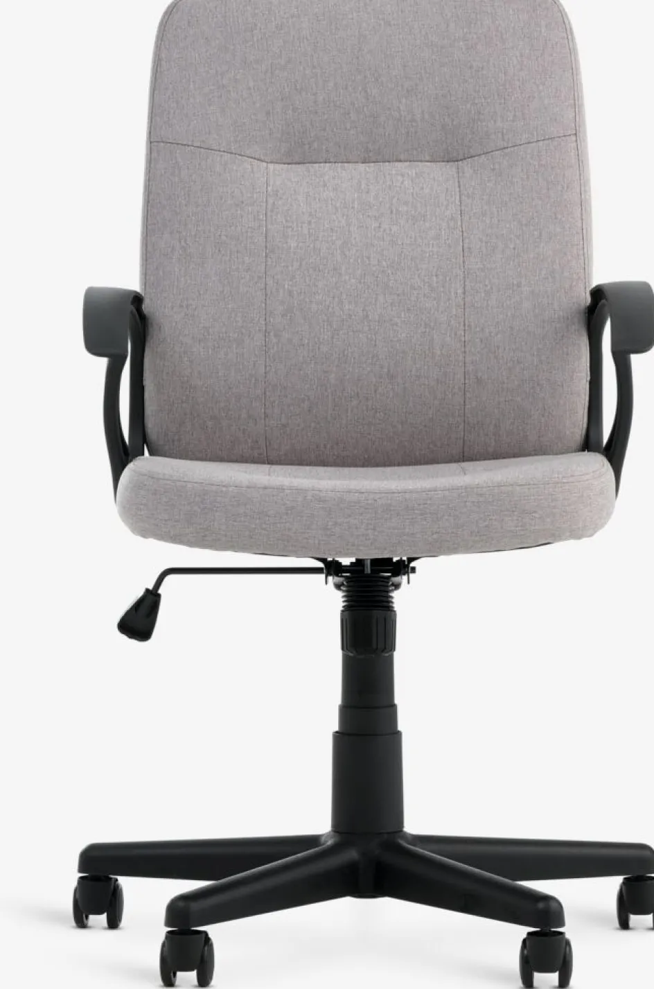 NIMTOFTEFauteuil de bureau NIMTOFTE tissu /noir-JYSK Hot