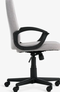 NIMTOFTEFauteuil de bureau NIMTOFTE tissu /noir-JYSK Hot