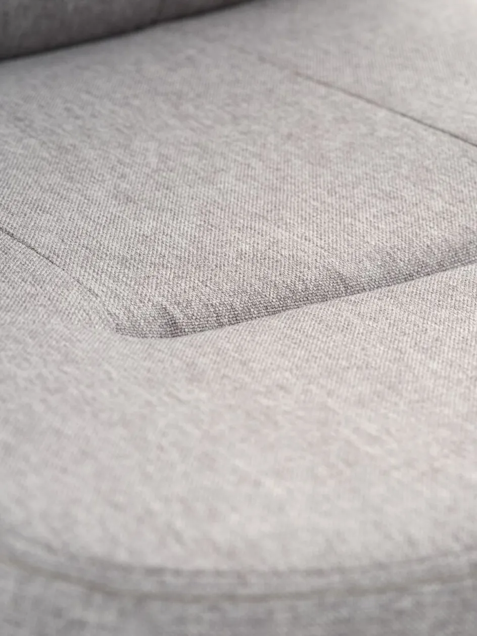 NIMTOFTEFauteuil de bureau NIMTOFTE tissu /noir-JYSK Hot