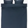 NIRAPlusParure de lit Satin NIRA 240x220 bleu foncé-JYSK Outlet