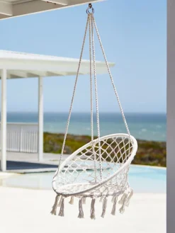 NITTEDALChaise suspendue NITTEDAL Ø80 blanc cassé-JYSK Clearance