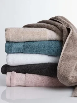 NORAGoldServiette de toilette NORA 50x100 bleu poudré-KRONBORG New