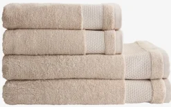 NORAGoldServiette de toilette NORA 50x100-KRONBORG Clearance