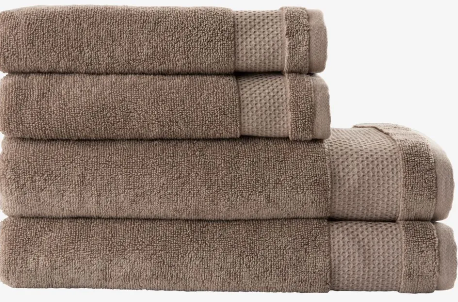 NORAGoldServiette de toilette NORA 50x100-KRONBORG Outlet