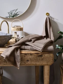 NORAGoldServiette de toilette NORA 50x100-KRONBORG Outlet