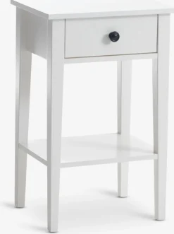 NORDBYTable de nuit NORDBY 1 tiroir 1 tablette blanc-JYSK Sale