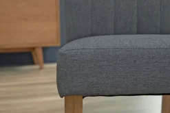 NORDRUPChaise NORDRUP tissu gris/naturel-JYSK New