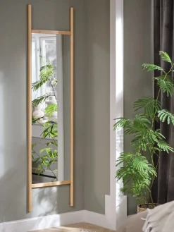 NORRINGMiroir sur pied NORRING 48x180 bambou-JYSK Discount