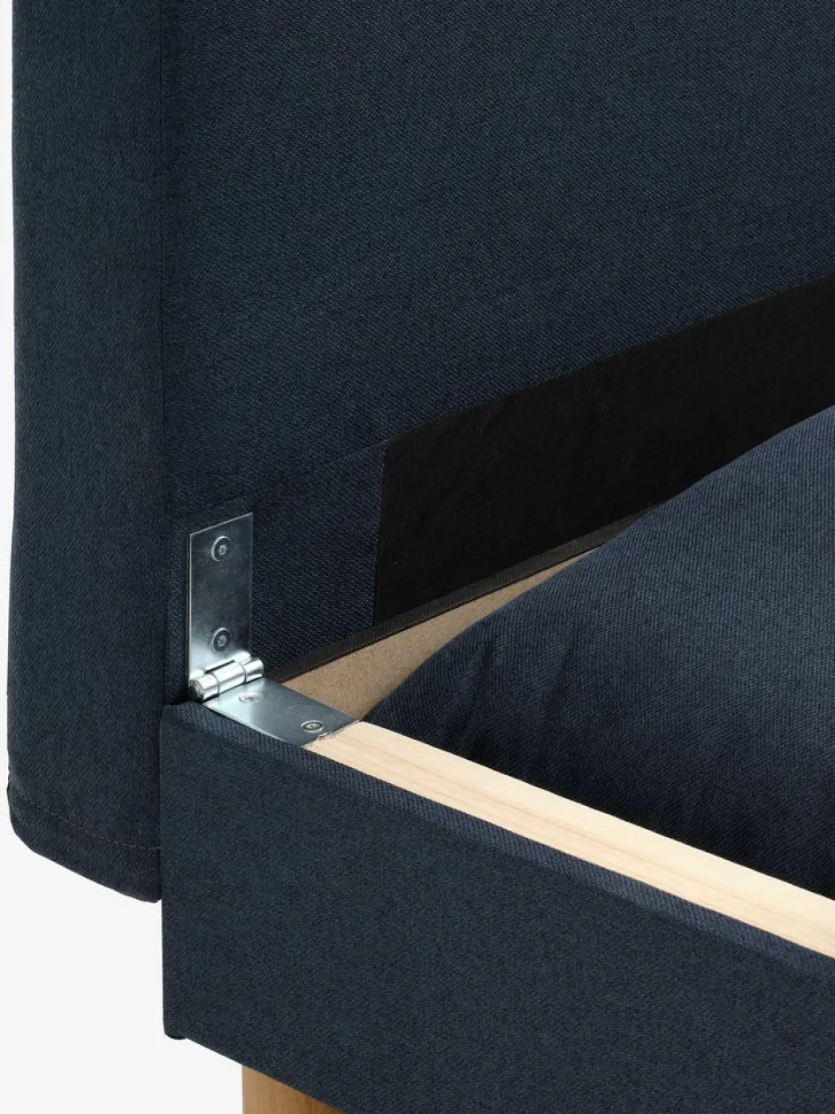 NORSMINDECanapé convertible NORSMINDE tissu bleu-JYSK Clearance