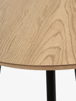 NYBOBout de canapé NYBO Ø40 coloris chêne chaud/noir-JYSK Discount