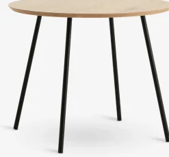 NYBOBout de canapé NYBO Ø55 coloris chêne chaud/noir-JYSK