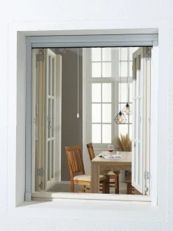 NYORDMoustiquaire enroulable NYORD 130x160 fenêtre blanc-JYSK Discount