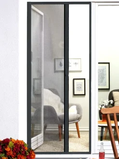 NYORDMoustiquaire enroulable NYORD 125x220 porte gris-JYSK Discount