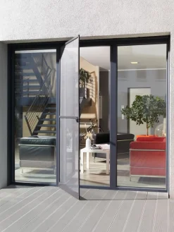 NYORDMoustiquaire NYORD 100x210 porte gris-JYSK Outlet