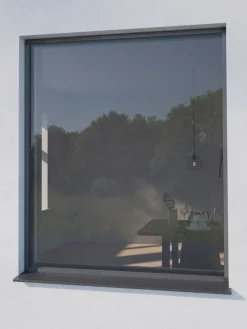 NYORDMoustiquaire NYORD 130x150 fenêtre gris-JYSK Discount