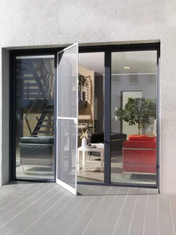 NYORDMoustiquaire NYORD 100x210 porte blanc-JYSK Clearance