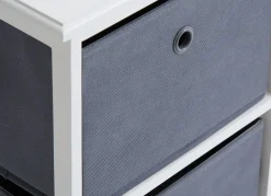 ODBYCommode 3 boîtes ODBY blanc/gris-JYSK Clearance