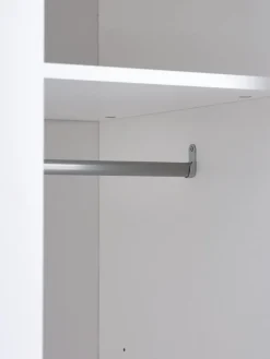 ODDERArmoire ODDER 120x201 2 portes coulissantes a/miroir-JYSK Outlet