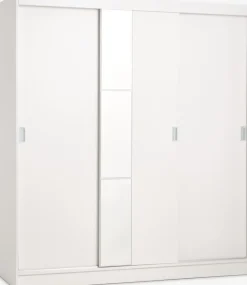 ODDERArmoire ODDER 179x201 3 portes coulissantes a/miroir-JYSK Outlet