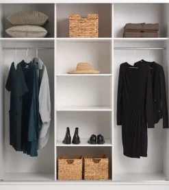 ODDERArmoire ODDER 179x201 3 portes coulissantes a/miroir-JYSK Outlet