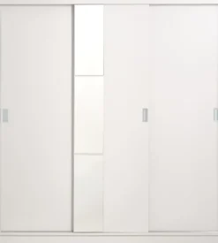 ODDERArmoire ODDER 179x201 3 portes coulissantes a/miroir-JYSK Outlet