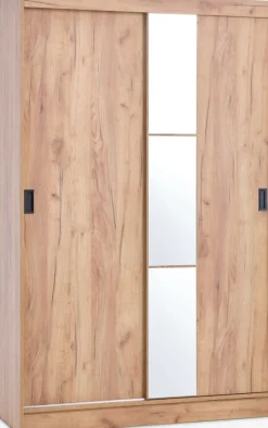 ODDERArmoire ODDER 120x201 a/miroir coloris-JYSK