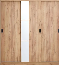 ODDERArmoire ODDER 179x201 a/miroir coloris-JYSK Clearance