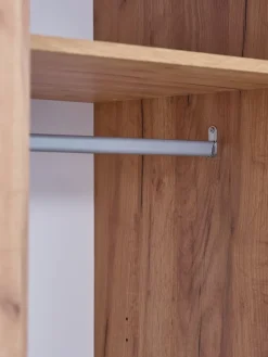 ODDERArmoire ODDER 179x201 a/miroir coloris-JYSK Clearance