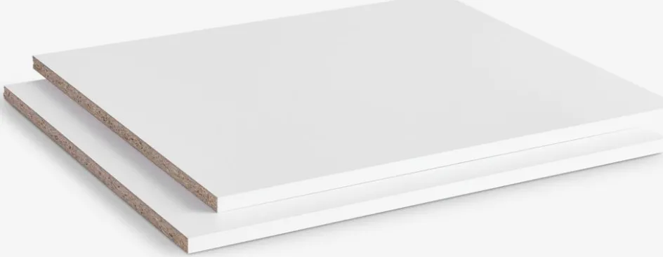 ODDER/LIMFJORDENTablettes pour ODDER/LIMFJORDEN 2 portes 2pcs/pqt-JYSK Clearance