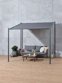 ODDERMOSETonnelle ODDERMOSE l2,5xL2,5xH2,5m gris-JYSK Online