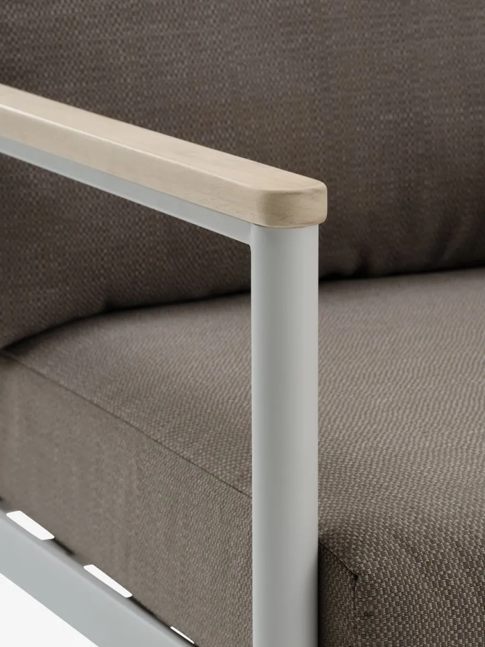 ODDESUNDEnsemble lounge ODDESUND 4,5 personnes beige-JUTLANDIA Discount