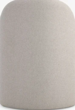 ODDUMFauteuil lounge ODDUM a/rangement tissu beige-JYSK