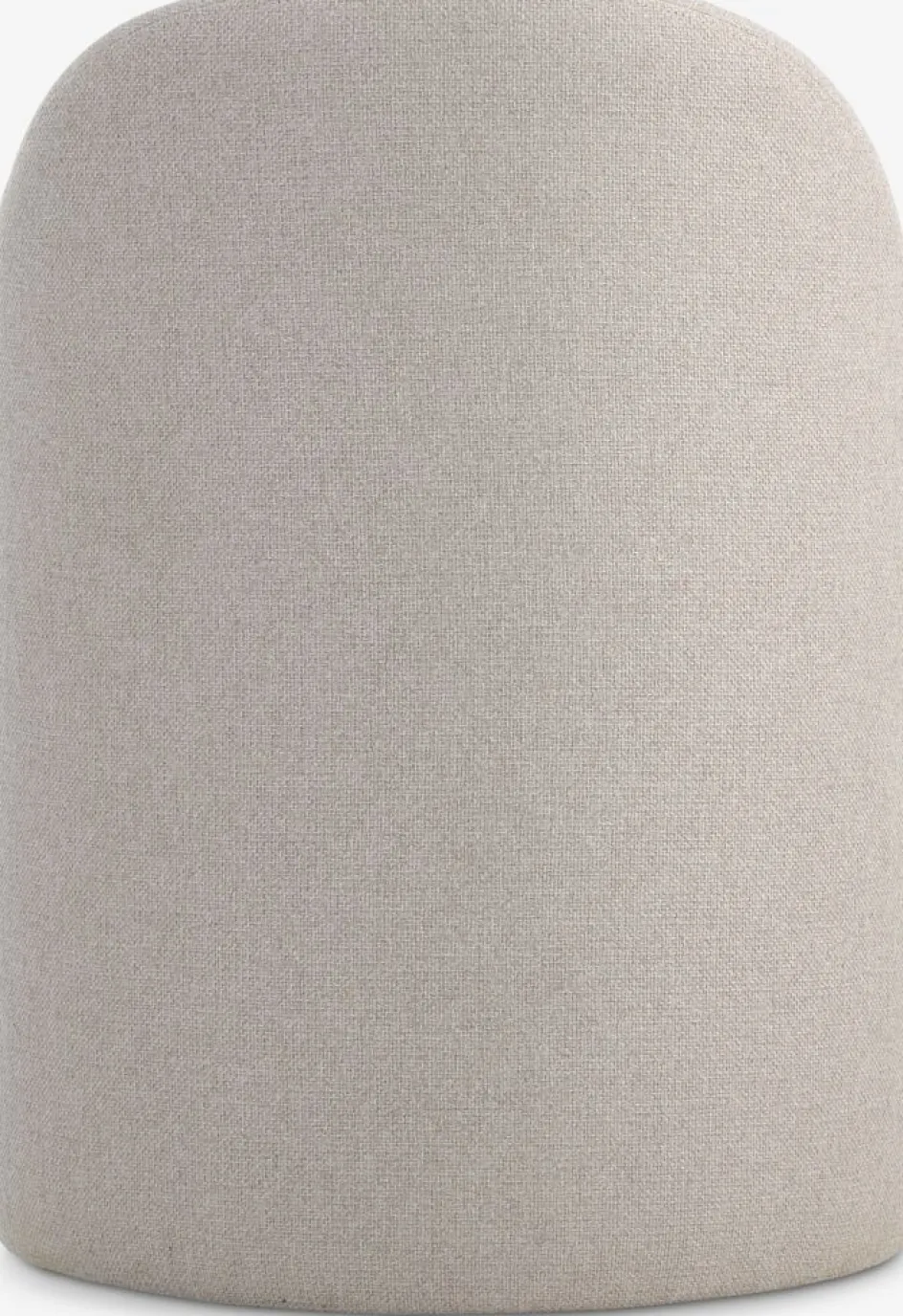 ODDUMFauteuil lounge ODDUM a/rangement tissu beige-JYSK