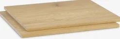 ODENSE/TRANUMTablettes pour armoire ODENSE/TRANUM 2 pcs/pqt coloris chêne-JYSK Hot