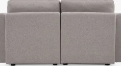 OKSBYCanapé modulable OKSBY 2pers. a/rangement tissu sable-JYSK New