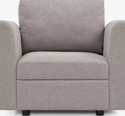 OKSBYModule canapé OKSBY accoudoir/dossier tissu sable-JYSK New