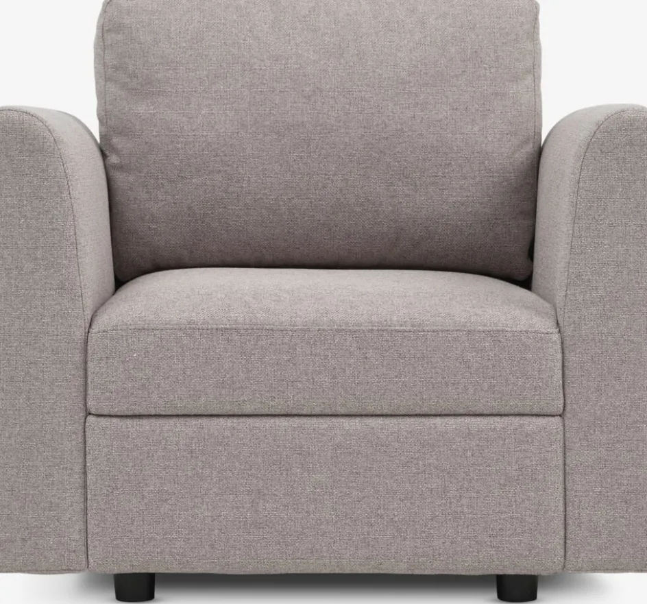 OKSBYModule canapé OKSBY accoudoir/dossier tissu sable-JYSK New