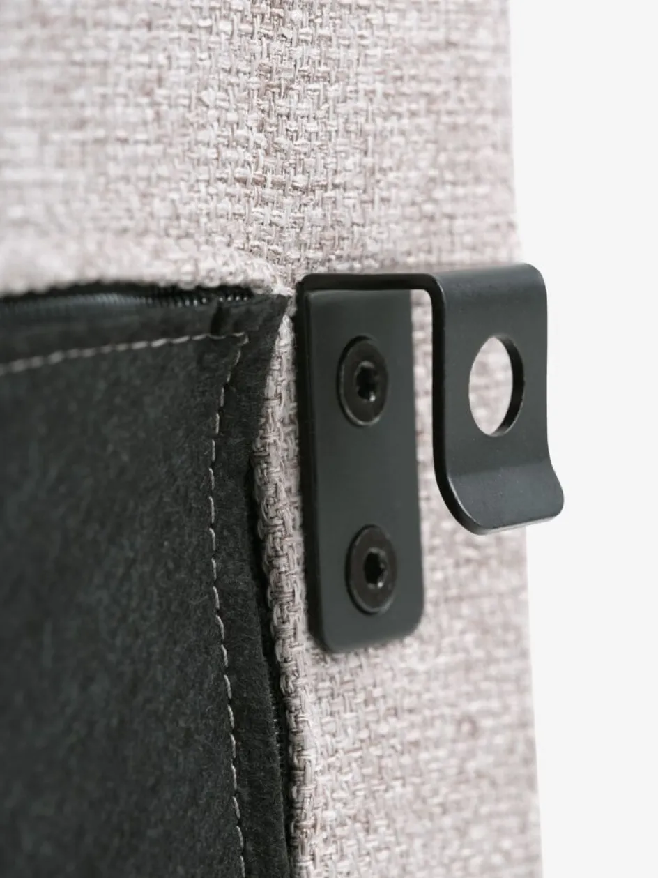 OKSBYModule canapé OKSBY accoudoir/dossier tissu sable-JYSK New