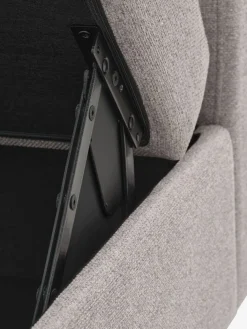 OKSBYModule canapé OKSBY central a/rangement tissu sable-JYSK Best