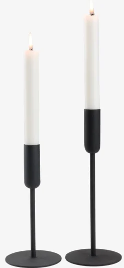 OLAVChandelier OLAV Ø9xH24cm noir-JYSK Best