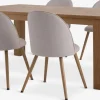 OLDE + THORUPOLDE L200 table chêne naturel + 4 THORUP chaises beige-JYSK New