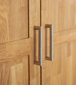 OLDEArmoire OLDE 169x200 3 portes 2 tiroirs chêne naturel-Royal Oak