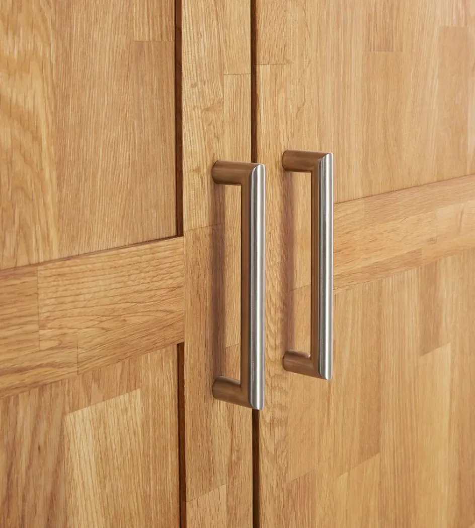 OLDEArmoire OLDE 169x200 3 portes 2 tiroirs chêne naturel-Royal Oak